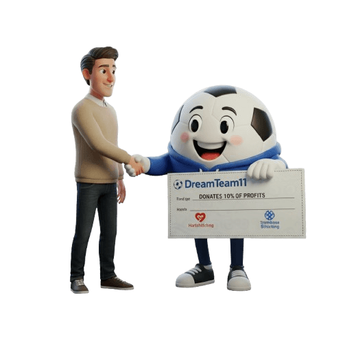 DreamTeam11 – Play with a heart