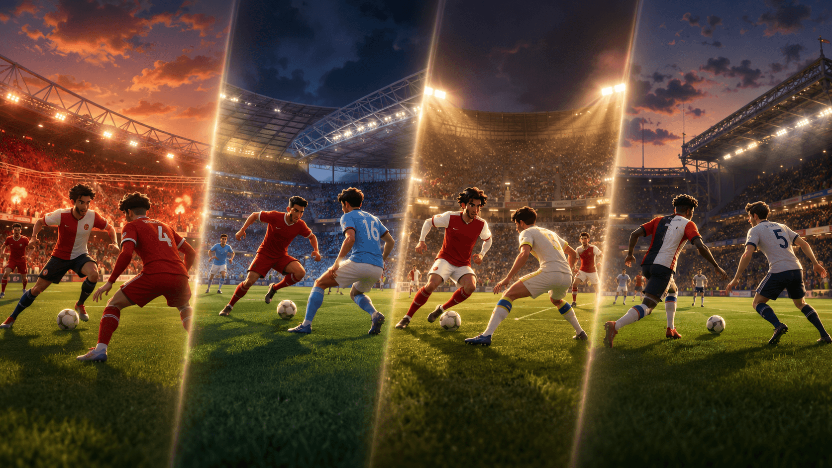 Feyenoord - AZ en Liverpool - Manchester City kleuren het weekend na de interlandbreak