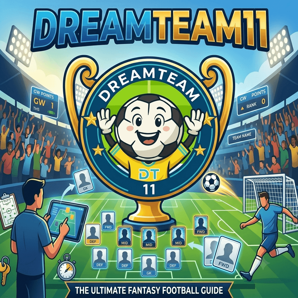 Wat is DreamTeam11? Fantasy Football waarbij jij de manager bent