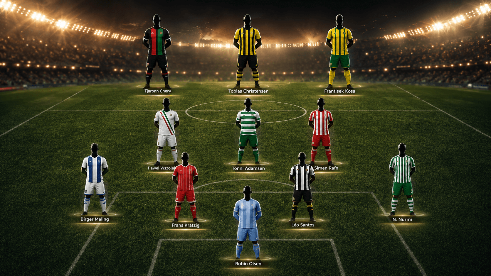 Elftal van de Week: 11 Europese fantasy uitblinkers | DreamTeam11